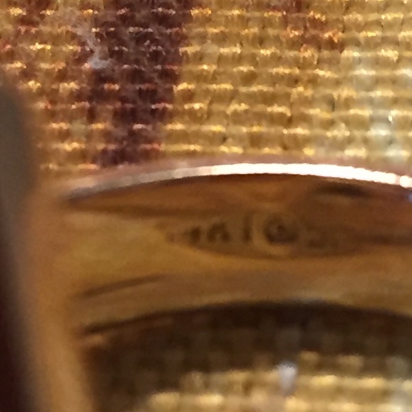 Unusual 14 kt wedding set - Picture 5 of 6